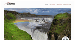Desktop Screenshot of icelandhorizon.is