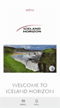 Mobile Screenshot of icelandhorizon.is